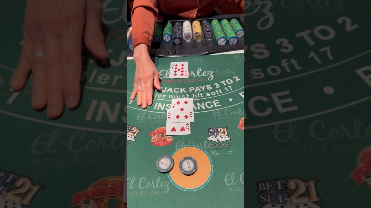 Leia mais sobre o artigo Can I turn $200 into $1600 on the blackjack table? #casino #gamble #blackjack #roulette #slots