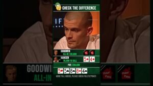 Leia mais sobre o artigo Check the difference 54 #poker