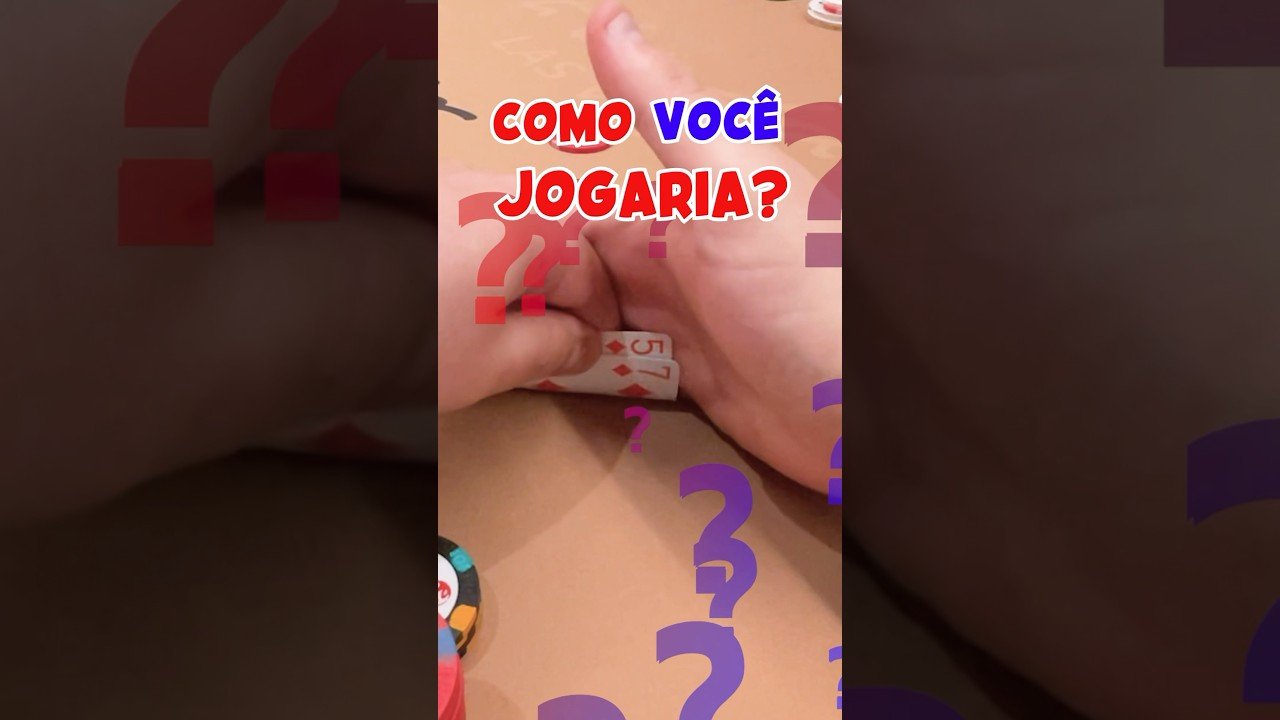 Você está visualizando atualmente COMO VOCE JOGARIA ESSA MAO? #poker #poquernosestadosunidos #poquer #poqueraovivo #pokercashgame