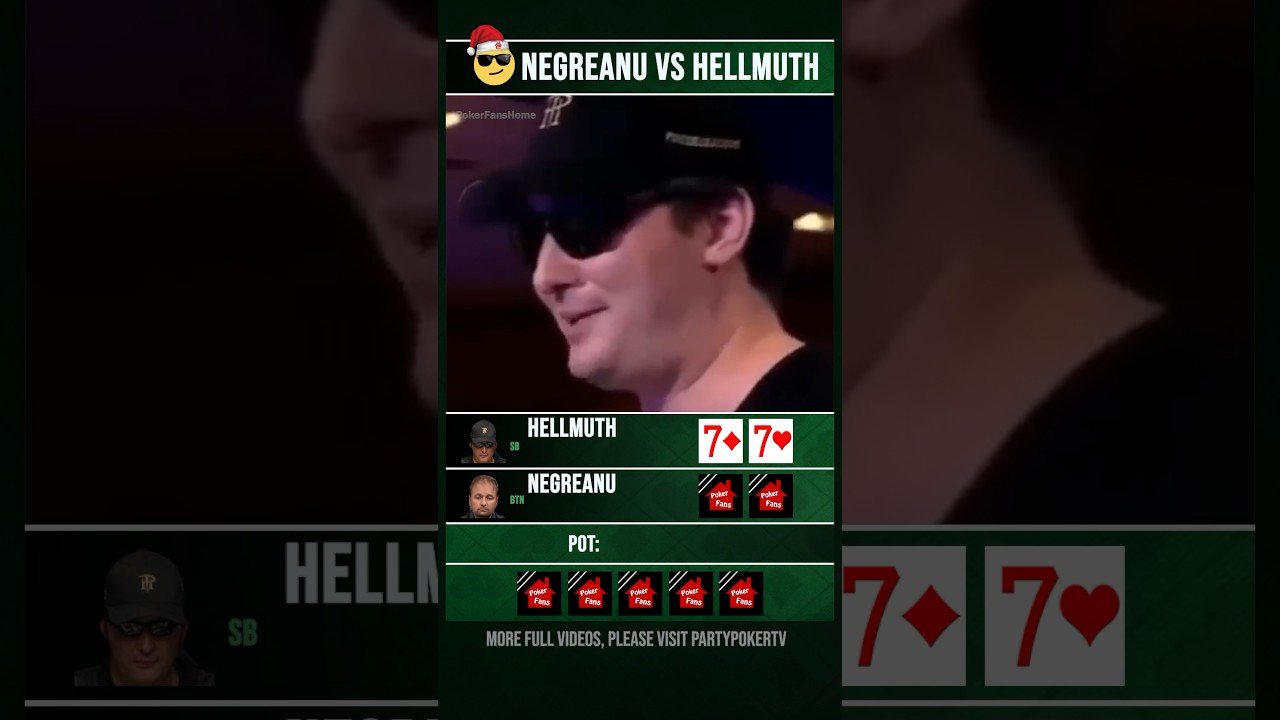 Você está visualizando atualmente Danile Negreanu VS Phil Hellmuth #poker