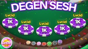 Leia mais sobre o artigo FULL TABLE DEGEN SESH ON FIRST PERSON BLACKJACK!