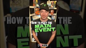 Leia mais sobre o artigo How to play the World Series of Poker Main Event! #poker #wsop #pokerstrategy