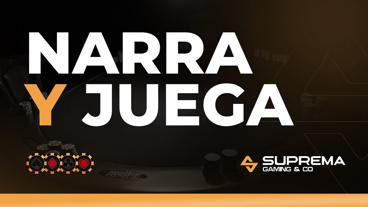 Leia mais sobre o artigo [LIVE] NARRA & JUEGA INTERNACIONAL #4 – Suprema Poker