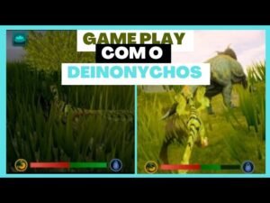 Leia mais sobre o artigo mine game play com deinonychos #jogos  #thecursedisle #deynonichos #games