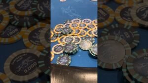 Leia mais sobre o artigo Playing a $150 poker tournament #Poker #Casino