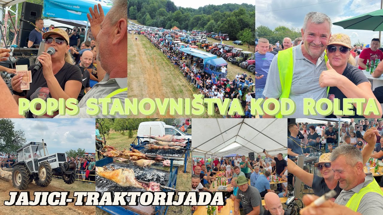 Você está visualizando atualmente Popis stanovništva kod ROLETA, stigla i MONI i sve digla na noge preko 2000 ljudi je došlo