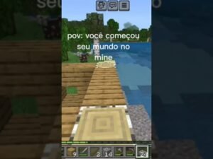 Leia mais sobre o artigo Real #mine #minecraft #jogos #mundo #newmundo