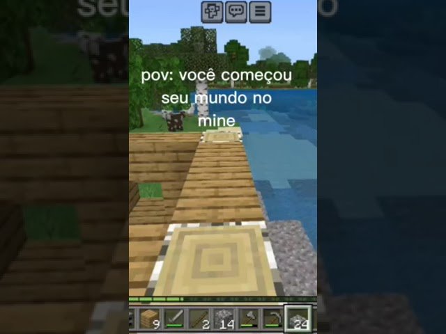 Você está visualizando atualmente Real #mine #minecraft #jogos #mundo #newmundo