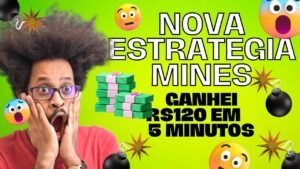 Leia mais sobre o artigo Robo mines, como ganhar no jogo mines, bug encontrado no mines, ganhei R$120 com miness