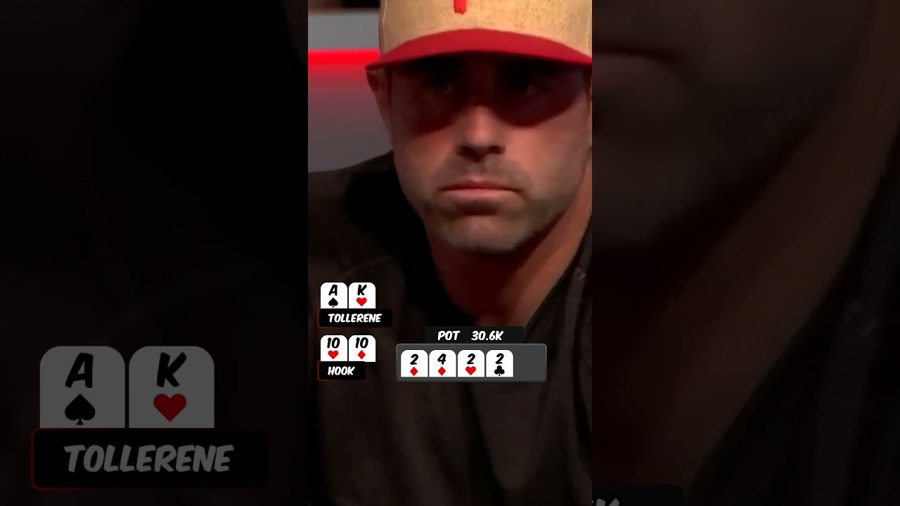 Você está visualizando atualmente The MOST DISGUSTING poker elimination ever? #shorts #poker