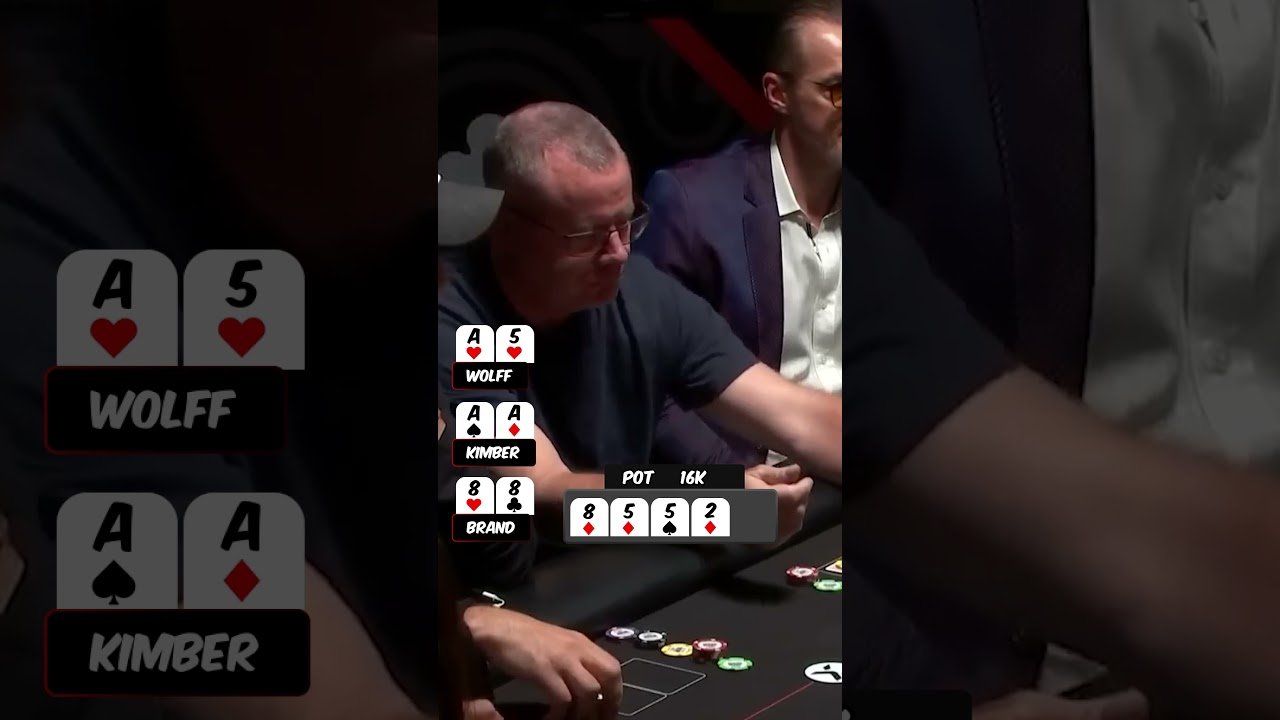 Você está visualizando atualmente The World’s MOST interesting POKER FLOP #shorts #poker