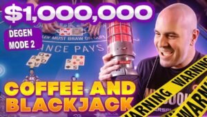 Leia mais sobre o artigo $1,027,000 Blackjack – Big Bet Friday Degen – Aug 30