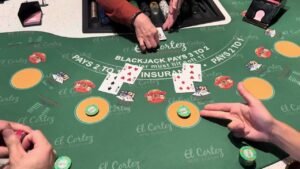 Leia mais sobre o artigo $2000 Buy-in LIVE Blackjack session at El Cortez