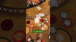 Leia mais sobre o artigo $5000 Double FACE Down!!!…..  #casino #blackjack #gambling