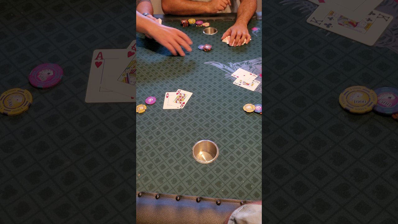 Você está visualizando atualmente Are You Surprised Your Hand Didn’t Win? #Poker #shorts