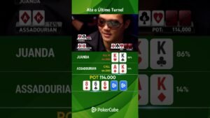 Leia mais sobre o artigo Até o último turno!! #pokerbrasil #poker #poquer