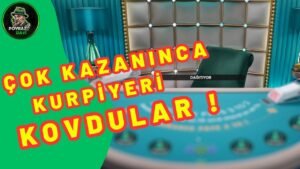 Leia mais sobre o artigo Blackjack Vip – Türkçe Blackjack Oynuyorum ! – Blackjack Taktikleri İş Başında #blackjack #casino