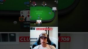 Leia mais sobre o artigo Caught Our Opponent Speeding! #poker #clubgg #pokeronline #gambling #casino #trending #shorts