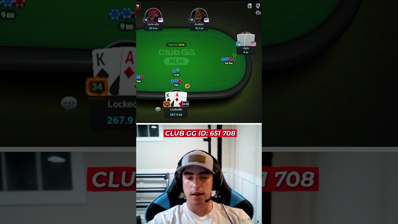 Você está visualizando atualmente Caught Our Opponent Speeding! #poker #clubgg #pokeronline #gambling #casino #trending #shorts