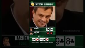 Leia mais sobre o artigo check the difference 98 #poker