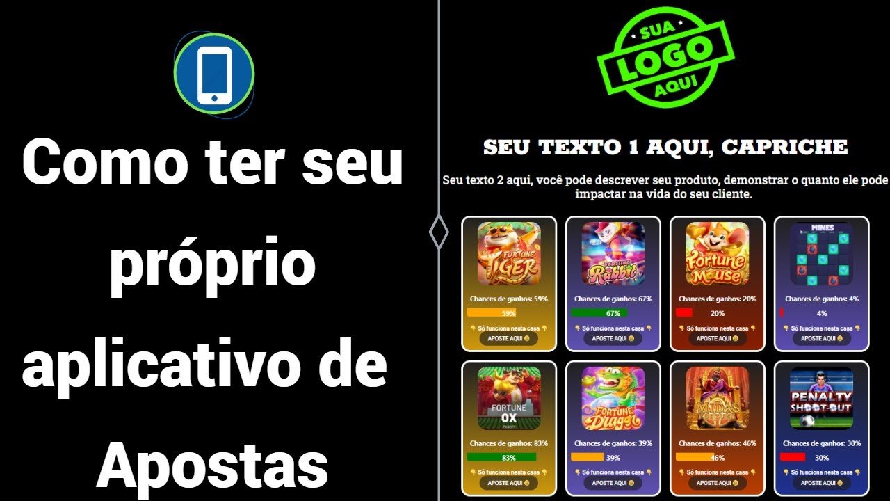 Você está visualizando atualmente Como ter seu próprio Aplicativo do Fortune Tiger, Mines, Slots,Mouse, OX, Rabbit, Dragon….