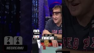 Leia mais sobre o artigo He thinks Daniel Negreanu is ABSOLUTELY full of it! #shorts #poker