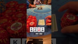 Leia mais sobre o artigo I Asked for the Best Hand in Poker, then THIS Happened… #pokervlog #poker #texasholdem #pokerstars