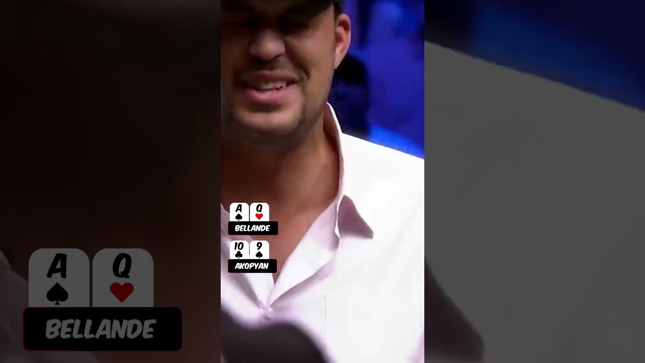 Você está visualizando atualmente I’m NEVER LUCKY in these situations… #shorts #poker