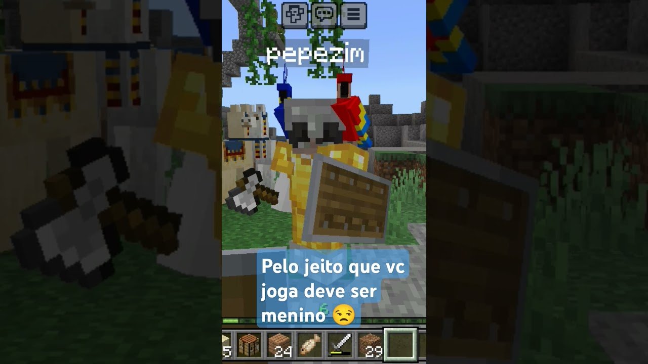 Você está visualizando atualmente já falaram isso pra mim no jogo do Mine kkk e eu nem sou boa kkkk