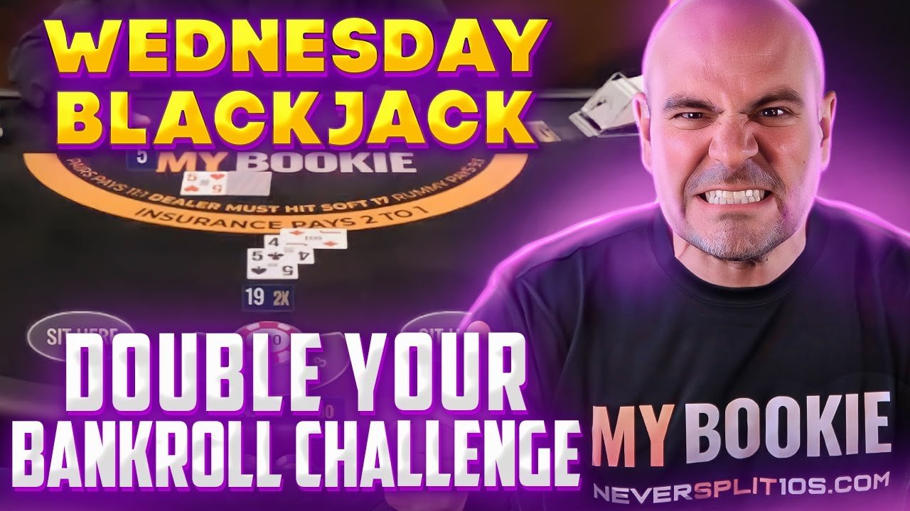 Você está visualizando atualmente LIVE Blackjack – August 14 –  $5000 Double your Bankroll Challenge