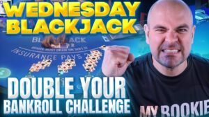 Leia mais sobre o artigo LIVE Blackjack – August 21 –  $5000 Double your Bankroll Challenge