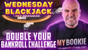 Leia mais sobre o artigo LIVE Blackjack – August 7 –  $5000 Double your Bankroll Challenge