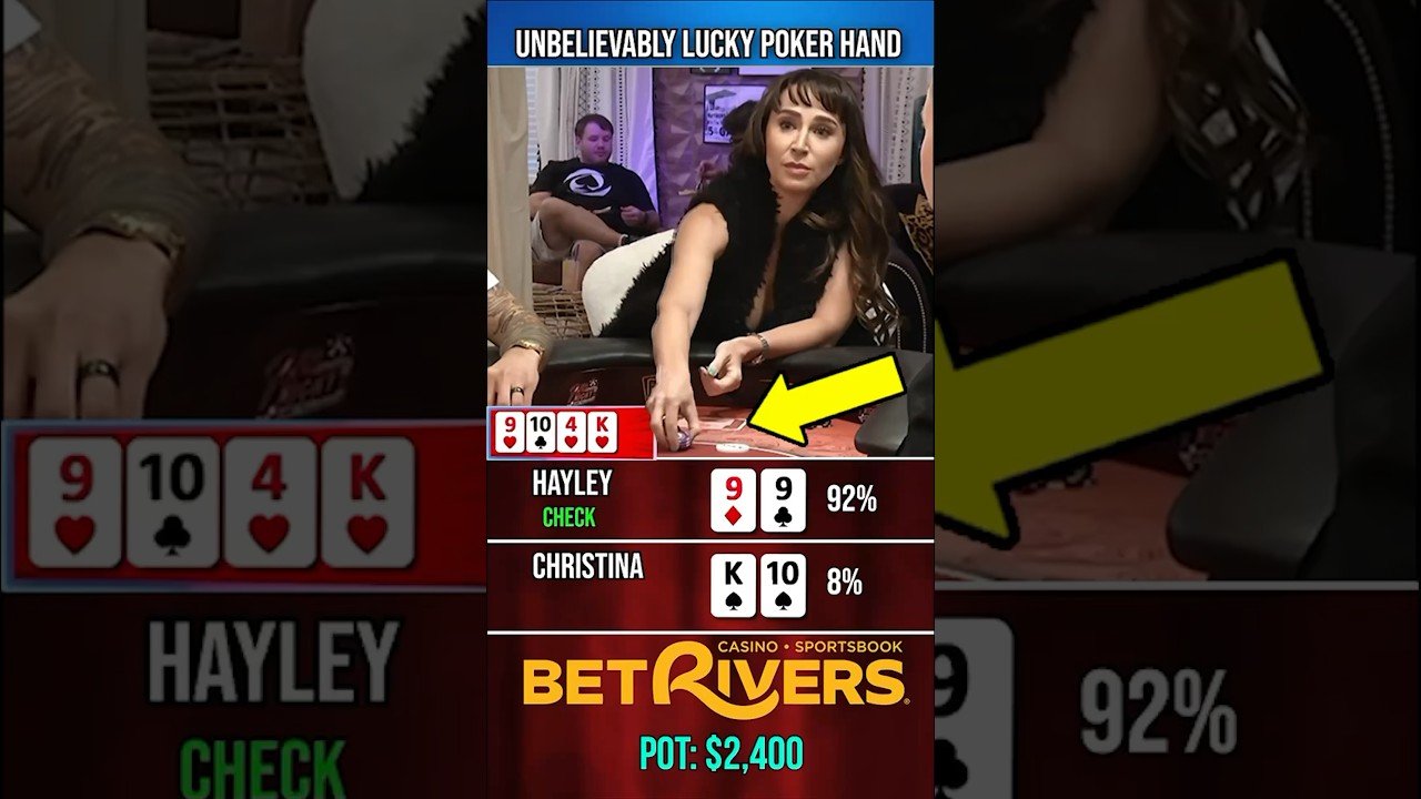 Você está visualizando atualmente LUCKY runout crushes FULL HOUSE in crazy poker hand