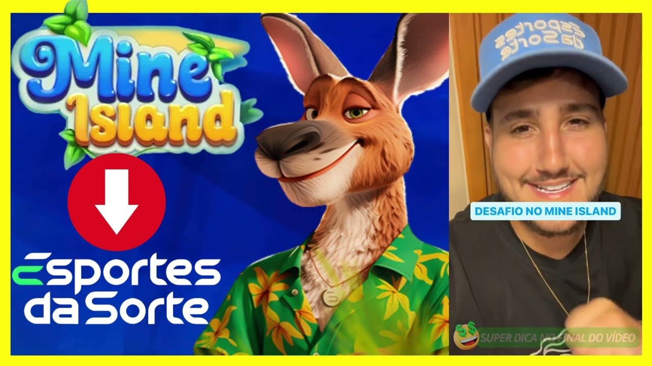 Você está visualizando atualmente Mine Island Esporte da Sorte ((( JOGO DO CANGURU )))