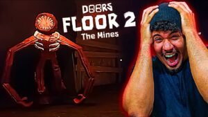 Leia mais sobre o artigo O novo DOORS Floor 2 The Mines é HARDCORE!