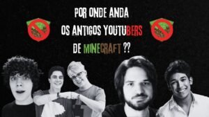 Leia mais sobre o artigo Por onde anda os antigos youtubers de Minecraft?? #minecraft #mine #jogos