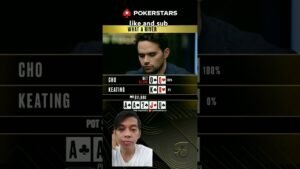 Leia mais sobre o artigo QQ VS K10 #poker #pokershorts #pokerplayer #pokerstars