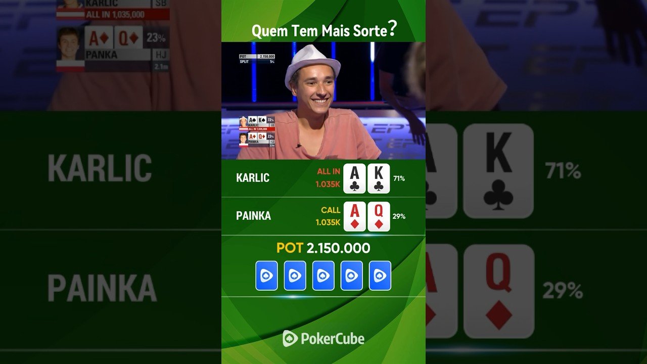 Você está visualizando atualmente Quem tem mais sorte? #poker #pokerbrasil #poquer