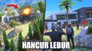 Leia mais sobre o artigo RUMAH KEI HANCUR LEBUR ! KEI DIBURU OLEH BLACKJACK !! GTA 5 ROLEPLAY