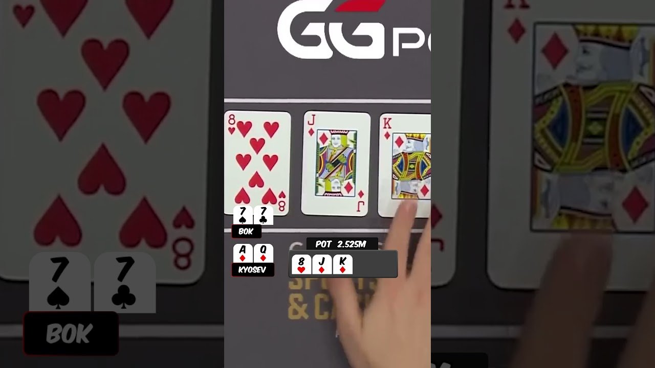 Você está visualizando atualmente Some poker players NEVER get a ROYAL FLUSH… #shorts #poker