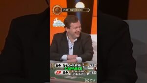 Leia mais sobre o artigo Tony g with the mind games #shorts #poker #highlights