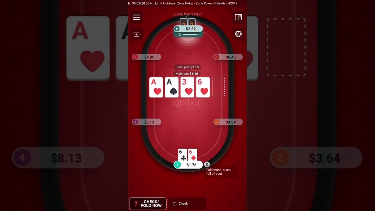 Você está visualizando atualmente Turned a full house and got paid #poker #pokeronline #shorts #shortvideo #casino #777 #gambling