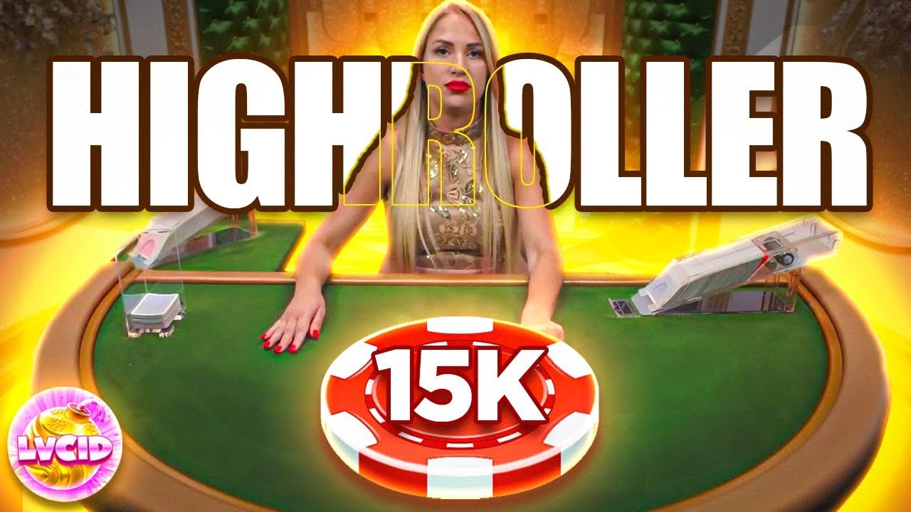 Você está visualizando atualmente $15,000 HIGHROLLER PRAVTE TABLE BLACKJACK SESSION! (INSANE PROFIT)