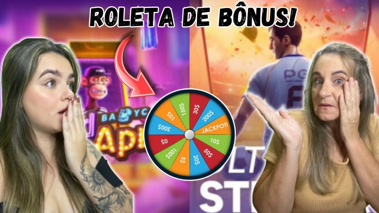 Você está visualizando atualmente A ROLETA DECIDE O VALOR DO BÔNUS!!