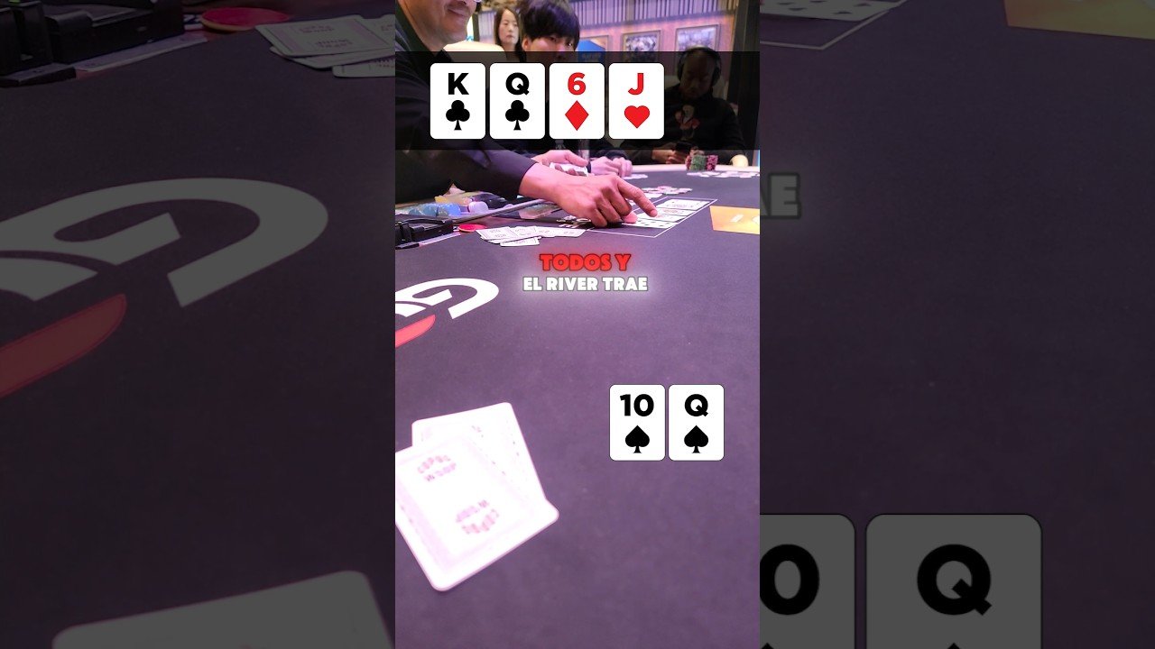 Você está visualizando atualmente Analisis de mano, como jugar una mano media de Poker #poker #pokerlife #vegas #