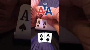 Leia mais sobre o artigo Analisis de una mano de Poker, Par de Ases la mejor mano de Poker #cardgame #poker #pokerlife #vegas