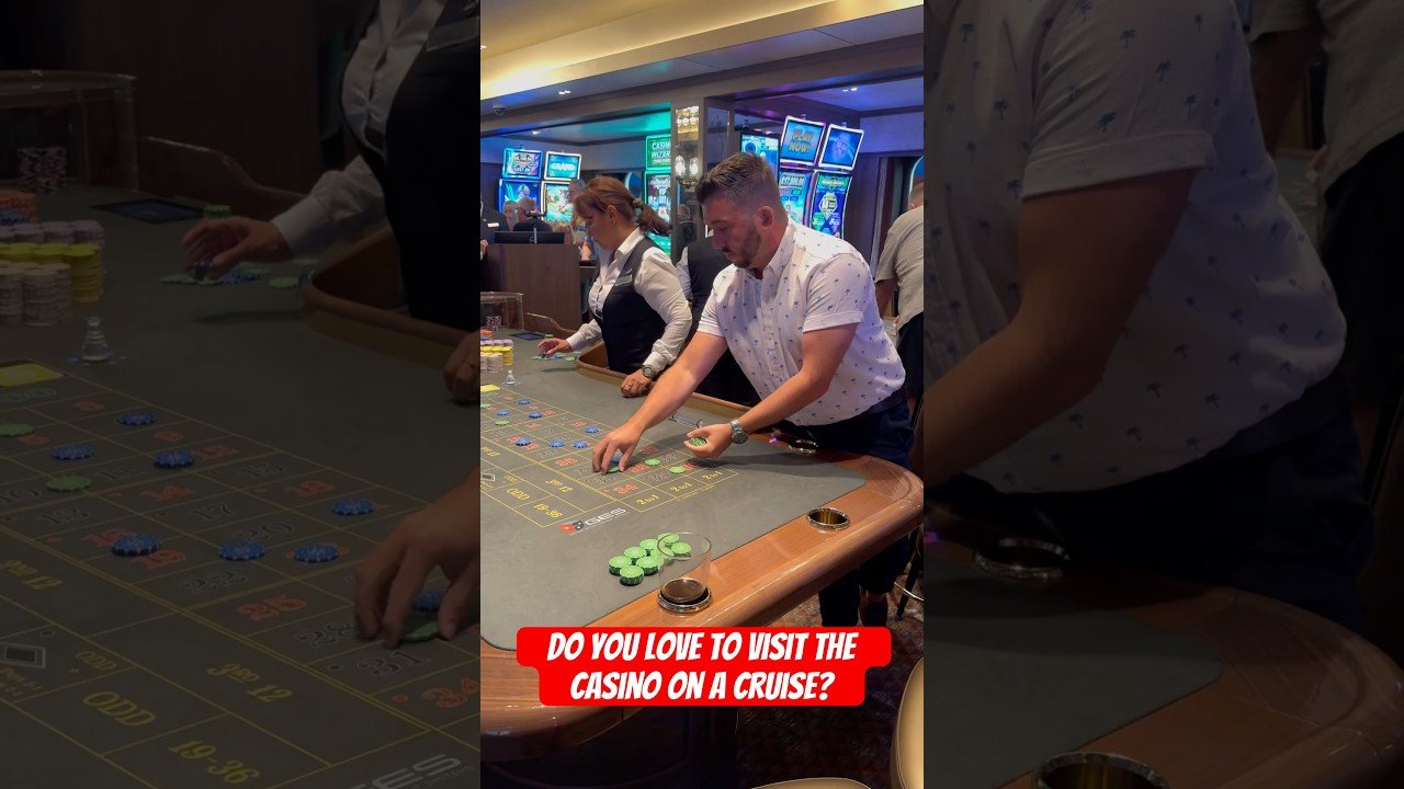 Você está visualizando atualmente Are you a casino person? #casino #cruise #cruiseship #gambling #roulette #blackjack #pocruises #iona