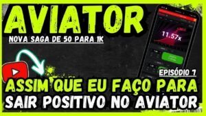 Leia mais sobre o artigo ASSIM QUE EU FAÇO PARA SAIR POSITIVO NO AVIATOR, NOVA SAGA AVIATOR EPISÓDIO 7