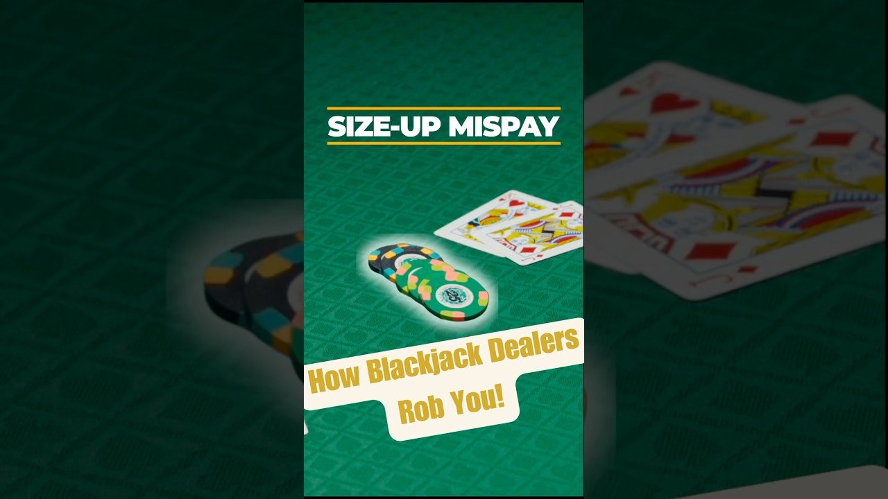 Você está visualizando atualmente Beware of a Blackjack Dealer Mispay Scam