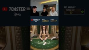 Leia mais sobre o artigo Blackjack loss #toasteroriginals #toaster #stake #clips #shorts #gamble #casino #maxwin #money